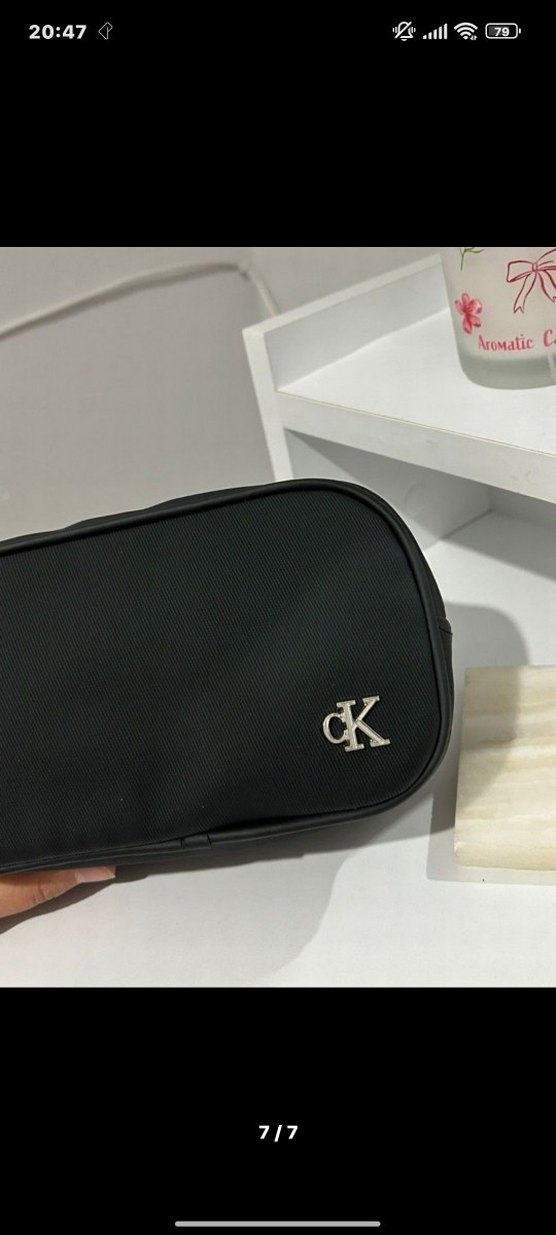 İKİLİ CÜZDAN PORTFÖY EL ÇANTASI SET - Görsel 2