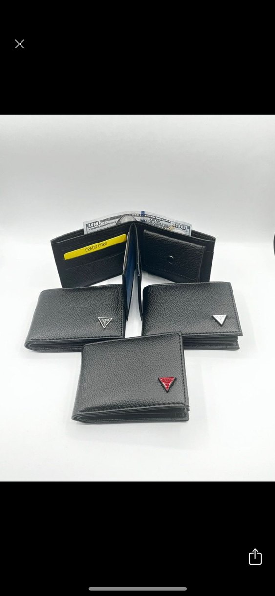 Siyah Modern Klasik Erkek Cüzdanı - Görsel 2