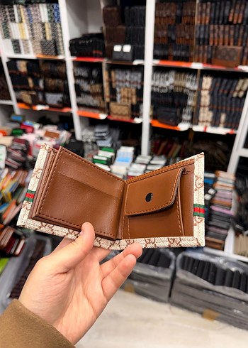 Çok Renkli Baskılı Erkek Cüzdanı - Görsel 4