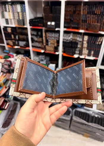 Çok Renkli Baskılı Erkek Cüzdanı - Görsel 3