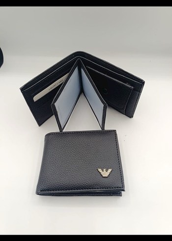 Modern Klasik Siyah Erkek Cüzdanı - Görsel 2