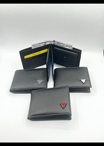 Modern Klasik Siyah Erkek Cüzdanı - Görsel 3