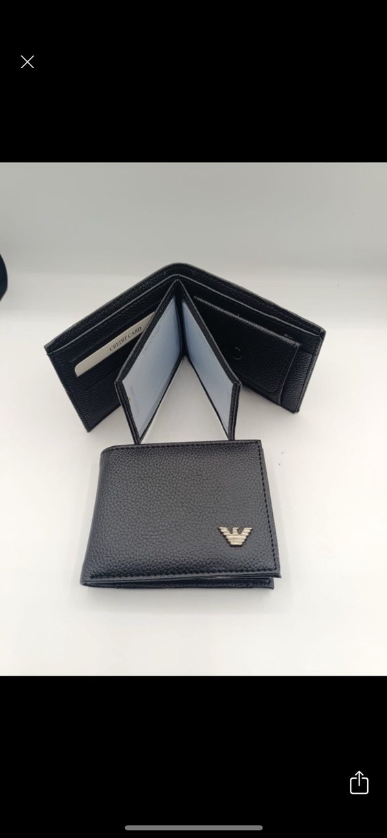 Modern Klasik Siyah Erkek Cüzdanı - Görsel 2