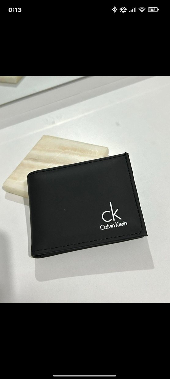 Calvin Klein Siyah Minimalist Erkek Cüzdanı - Görsel 4