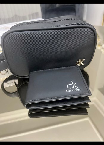 Calvin Klein Siyah Erkek Cüzdan Çanta - Görsel 6