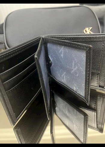Calvin Klein Siyah Erkek Cüzdan Çanta - Görsel 5