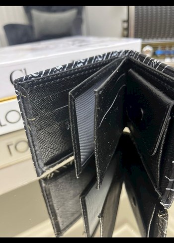 Calvin Klein Siyah Erkek Cüzdan Çanta - Görsel 3