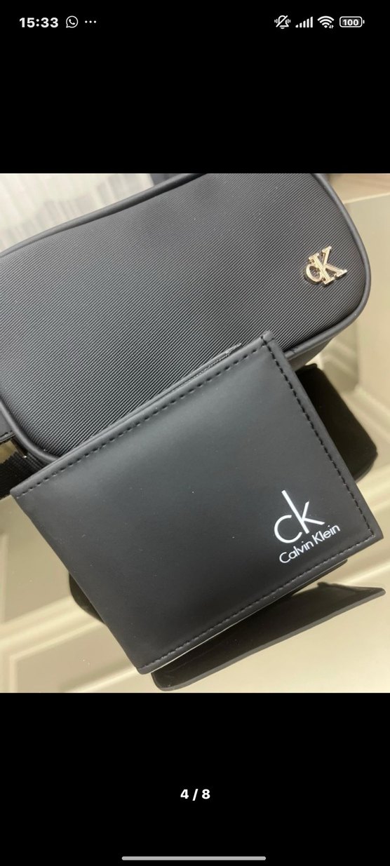 Calvin Klein Siyah Erkek Cüzdan Çanta - Görsel 4