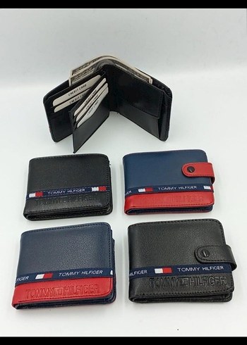 Tommy Hilfiger Çok Bölmeli Erkek Cüzdan - Görsel 2