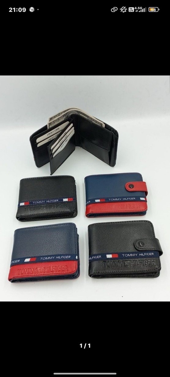 Tommy Hilfiger Çok Bölmeli Erkek Cüzdan - Görsel 2