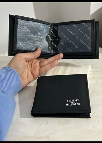 Tommy Hilfiger Siyah Erkek Cüzdanı - Görsel 2