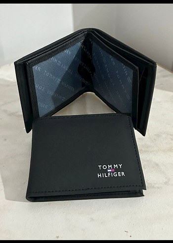 Tommy Hilfiger Siyah Erkek Cüzdanı - Görsel 4