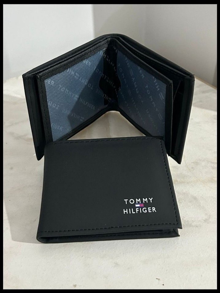 Tommy Hilfiger Siyah Erkek Cüzdanı - Görsel 4