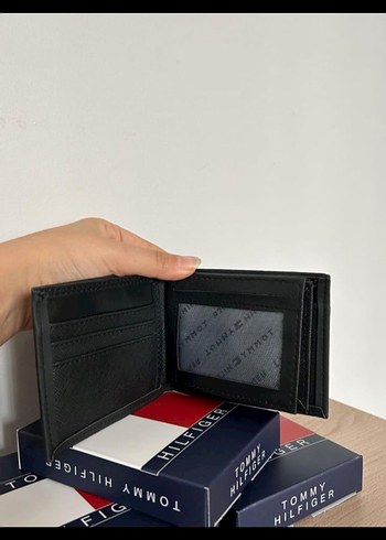 Siyah Erkek Cüzdanı - Görsel 4