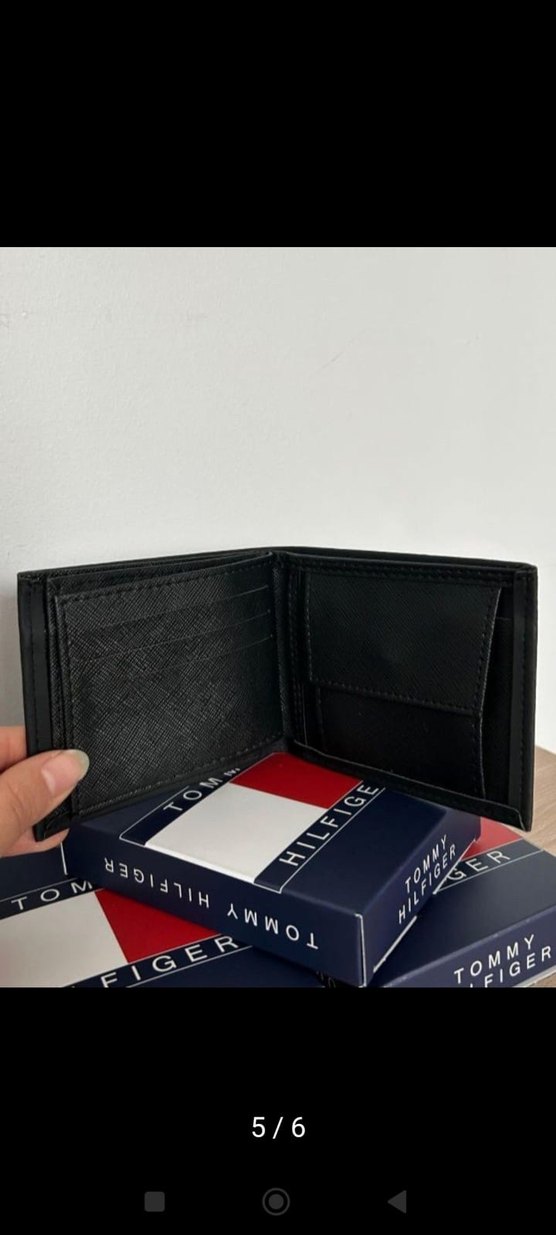 Siyah Erkek Cüzdanı - Görsel 2