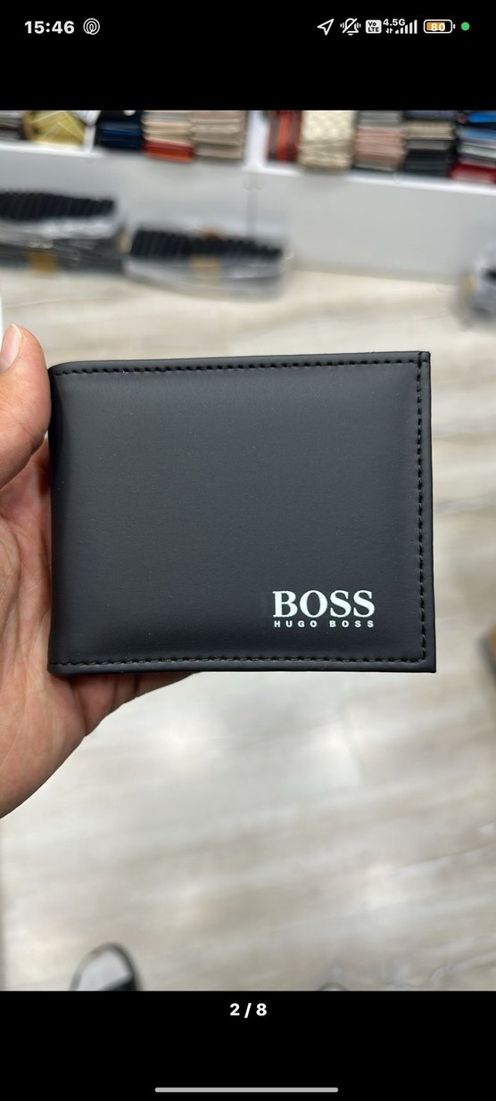 Lacoste Siyah Erkek Cüzdan - Görsel 2