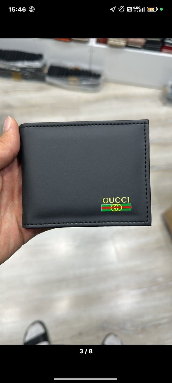 Lacoste Siyah Erkek Cüzdan - Görsel 3