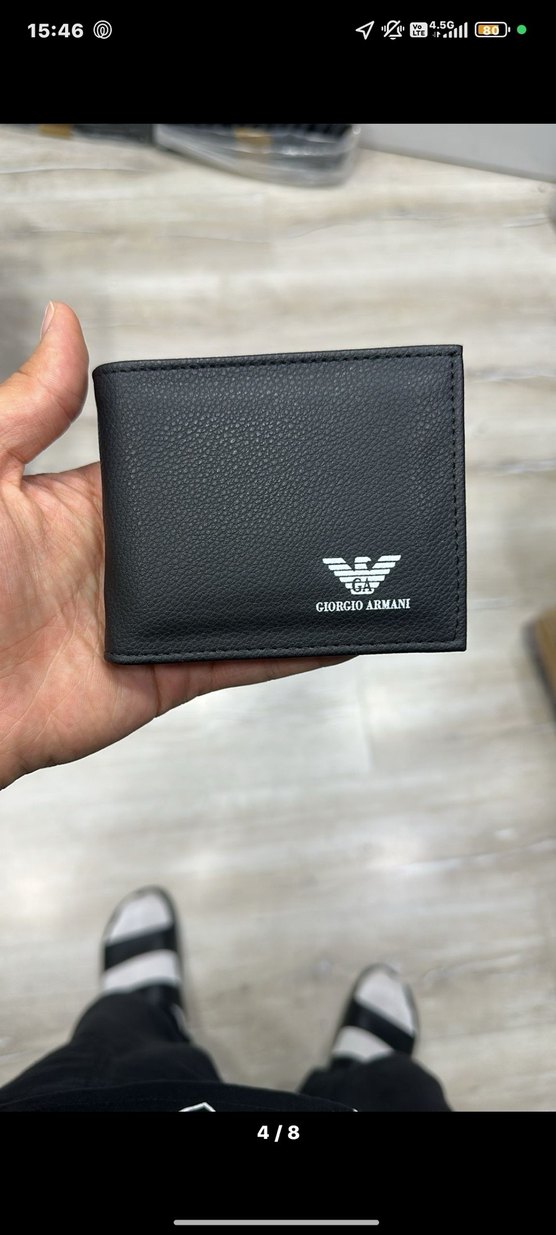 Lacoste Siyah Erkek Cüzdan - Görsel 4