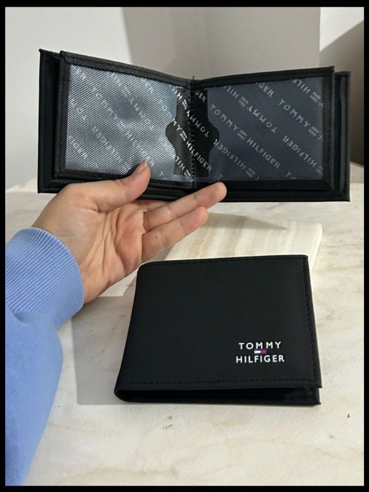Tommy Hilfiger Siyah Erkek Cüzdan - Görsel 2