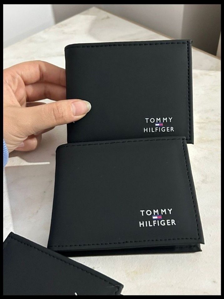 Tommy Hilfiger Siyah Erkek Cüzdan - Görsel 3