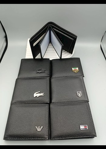 Erkek Siyah Baskılı Cüzdan - Görsel 2