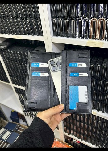 Louis Vuitton Siyah Erkek Cüzdan - Görsel 3