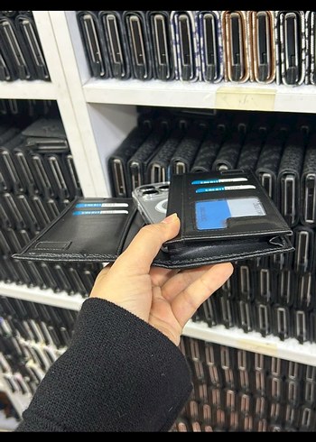 Louis Vuitton Siyah Erkek Cüzdan - Görsel 6