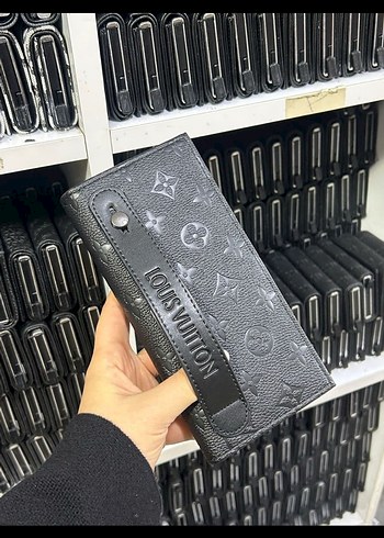 Louis Vuitton Siyah Erkek Cüzdan - Görsel 5