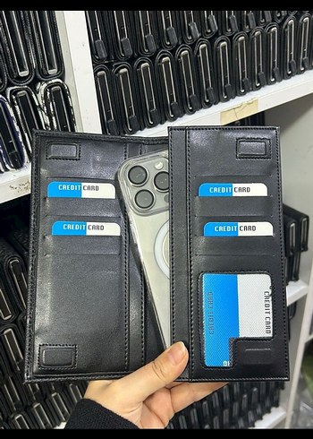 Louis Vuitton Siyah Erkek Cüzdan - Görsel 2