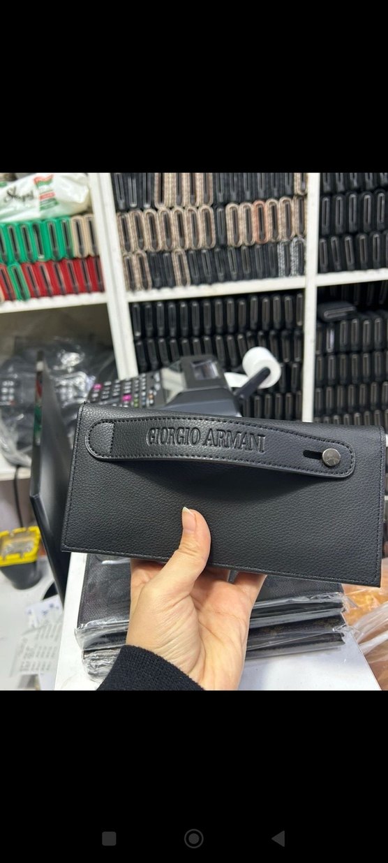 Louis Vuitton Siyah Erkek Cüzdan - Görsel 4