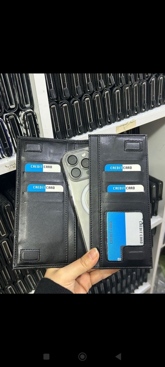 Louis Vuitton Siyah Erkek Cüzdan - Görsel 2