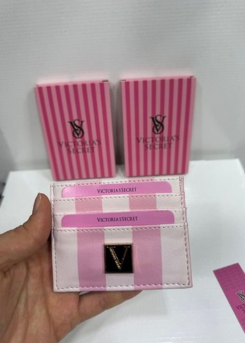 Victoria's Secret Parlak Pembe Kadın Cüzdan - Görsel 3