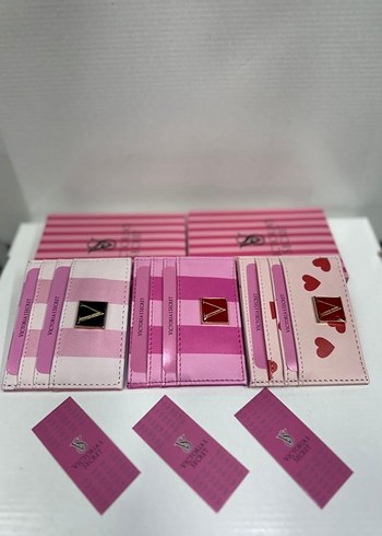 Victoria's Secret Parlak Pembe Kadın Cüzdan - Görsel 6