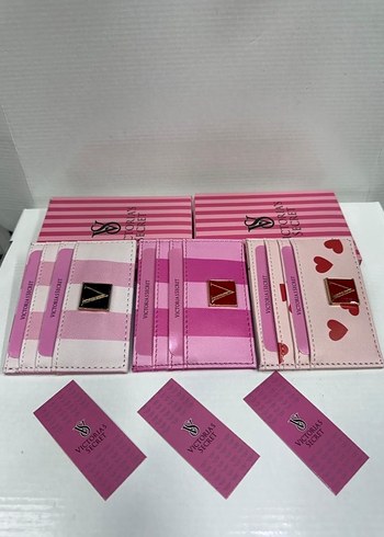 Victoria's Secret Parlak Pembe Kadın Cüzdan - Görsel 2