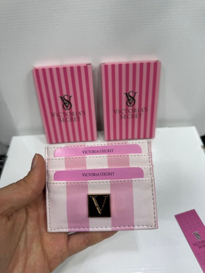 Victoria's Secret Parlak Pembe Kadın Cüzdan - Görsel 3