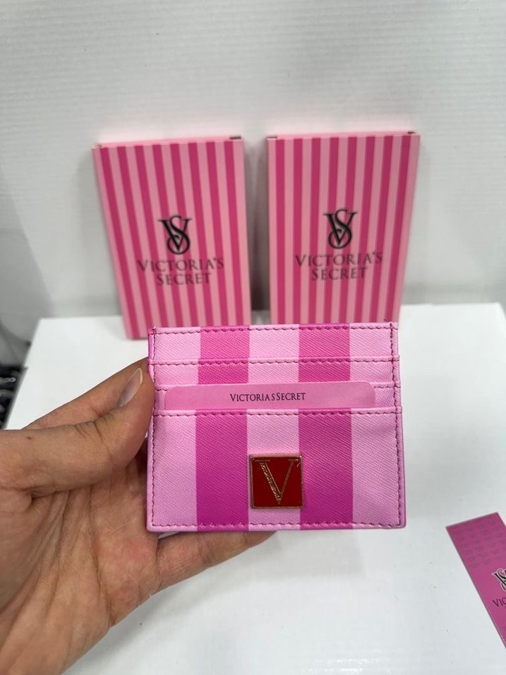 Victoria's Secret Parlak Pembe Kadın Cüzdan - Görsel 4