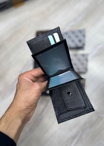 Gri Baskılı Cüzdan - Görsel 8