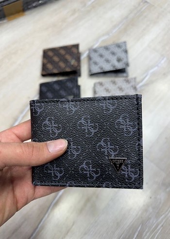 Gri Baskılı Cüzdan - Görsel 5