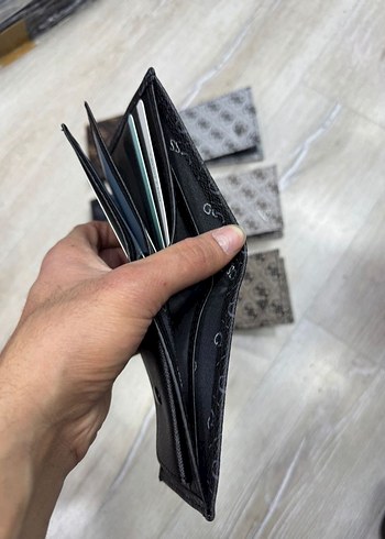 Gri Baskılı Cüzdan - Görsel 6