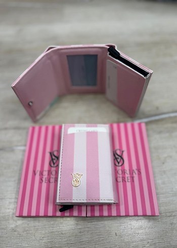 Victoria's Secret Pembe Kadın Deri Cüzdan - Görsel 8