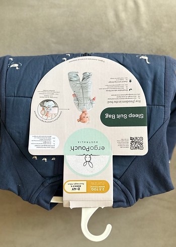 Ergopouch uyku tulumu - Görsel 3