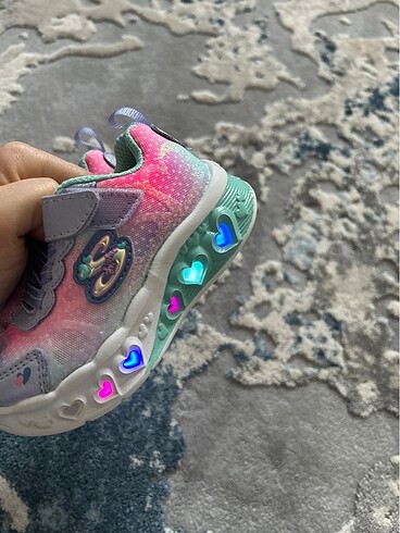 22 Beden pembe Renk Ayakkabı