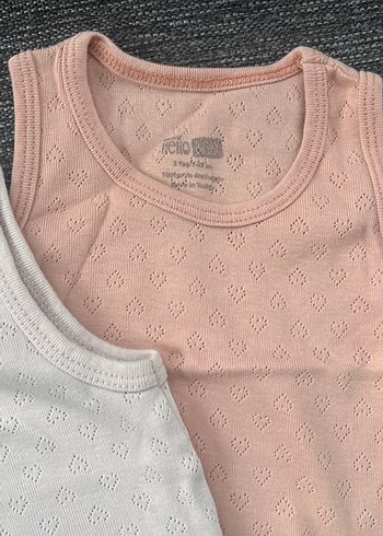 Pastel Renkli Çocuk Atletleri - Görsel 3