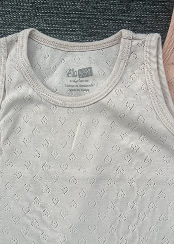 Pastel Renkli Çocuk Atletleri - Görsel 2