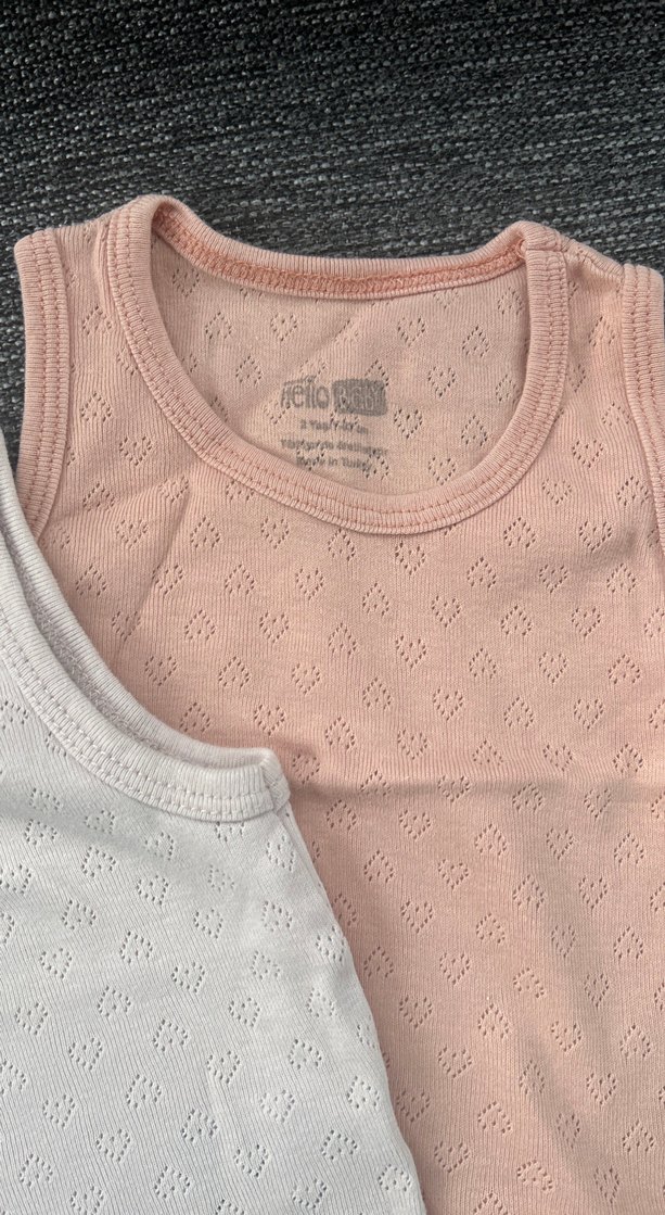 Pastel Renkli Çocuk Atletleri - Görsel 3