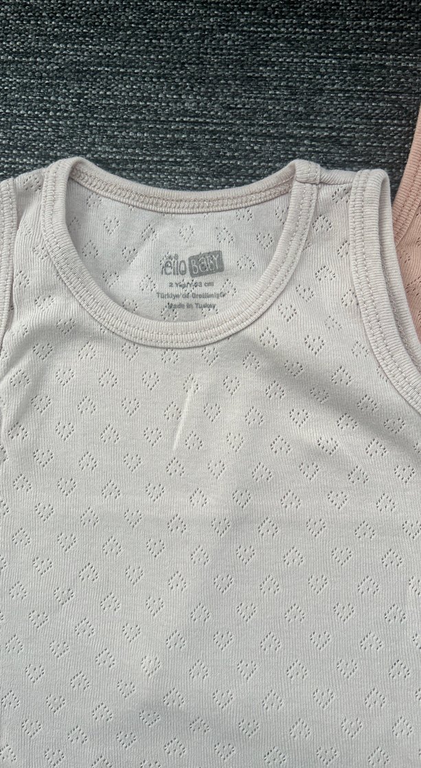 Pastel Renkli Çocuk Atletleri - Görsel 2