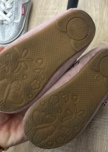 Kız Çocuk Leopar Desenli Babet Ayakkabı - Görsel 2