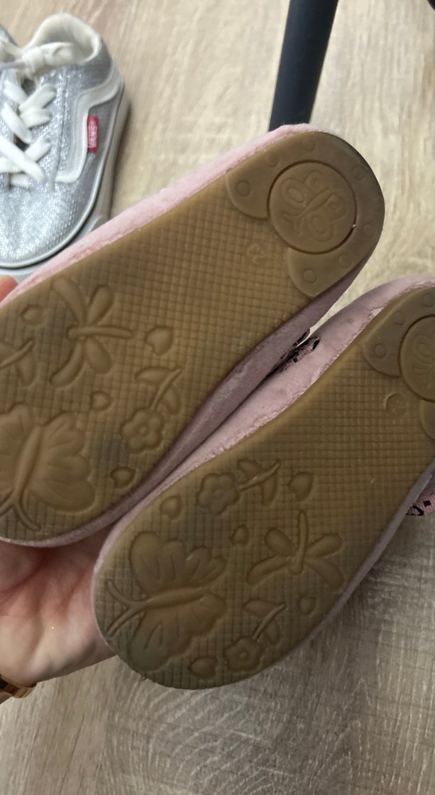 Kız Çocuk Leopar Desenli Babet Ayakkabı - Görsel 2