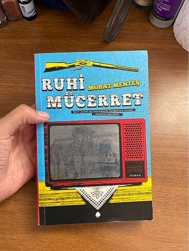 Kitap Murat Menteş Ruhi Mürerret