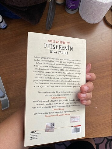  Beden Renk Kitap Felsefenin Kısa Tarihi